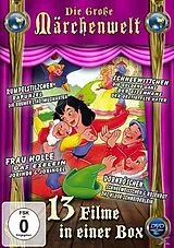 Die große Märchenwelt ( Schneewittchen, Die goldene Gans, Eisenhans, Der gestiefelte Kater ) DVD