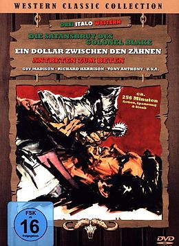 Western Classic Collection (3er-schuber: Die Satansbrut des Colonel Blake - Ein Dollar zwischen den Zähnen - Antreten zum Beten) DVD-Box DVD