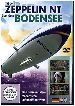 Mit dem Zeppelin NT über dem Bodensee DVD