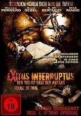 Exitus interruptus - Der Tod ist erst der Anfang & House of Pain DVD
