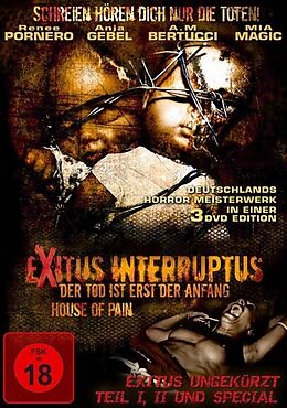 Exitus interruptus - Der Tod ist erst der Anfang & House of Pain DVD