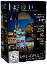 Insider - Metropolen Vol. 1 - 8er Schuber DVD