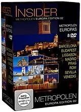 Insider - Metropolen Vol. 2 - 8er Schuber ( Ba DVD