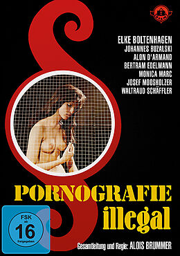 Pornografie illegal DVD