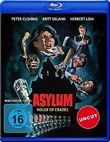Asylum - Irrgarten des Schreckens Uncut Edition BLU-RAY