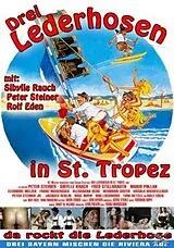 Drei Lederhosen In St. Tropez DVD