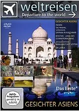Weltreisen - Gesichter Asiens DVD