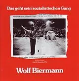 Wolf Biermann CD Das Geht Sein' Sozialistischen Gang
