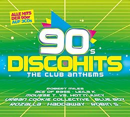 Various CD 90s Disco Hits - The Club Anthems