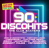 Various CD 90s Disco Hits-the Club Antehms Vol.2