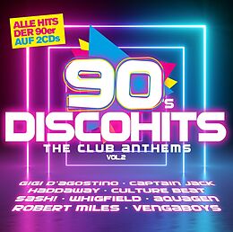 Various CD 90s Disco Hits-the Club Antehms Vol.2