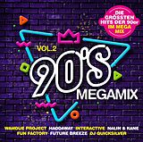 Various CD 90s MegamiX Vol. 2 - Die Grössten Hits Der 90er