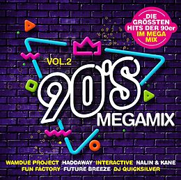 Various CD 90s MegamiX Vol. 2 - Die Grössten Hits Der 90er