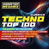 Various Artists CD Techno Top 100 Classics