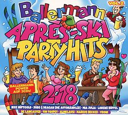 Various CD Ballermann Apres Ski Party Hits 2018