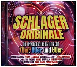 Various CD Schlager Originale-Die Unvergesslichen Hits Der 70