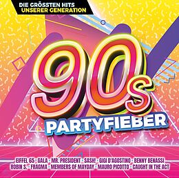 Various CD 90's Partyfieber - Grössten Hits U. Generation