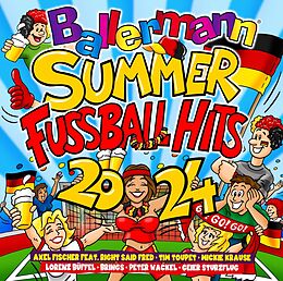Various CD Ballermann Summer - Fussball Hits 2024