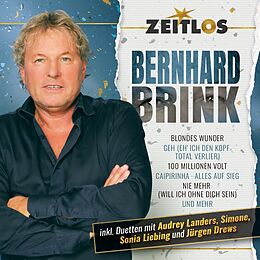 Bernhard Brink CD Zeitlos-bernhard Brink