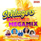 Various CD Schlager Sommer Megamix 2025 (2cd)