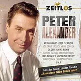 Peter Alexander CD Zeitlos - Peter Alexander
