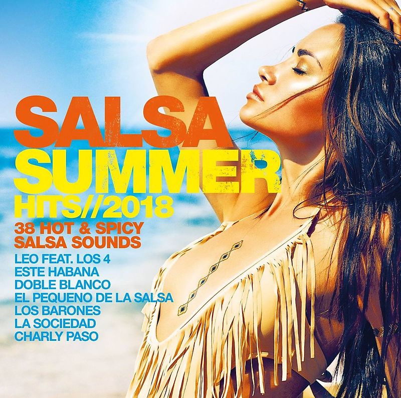 Salsa Summer Hits 2018 Various Artists CD Kaufen Ex Libris summer-hits-2018