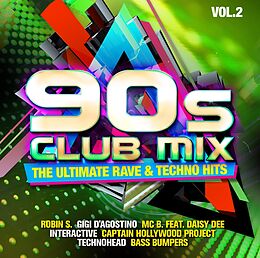 Various CD 90s Club MiX Vol. 2