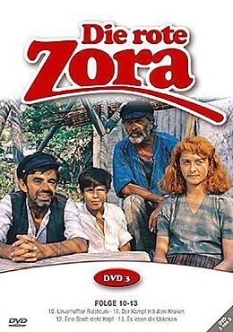 Die rote Zora und ihre Bande (Vol. 3) DVD