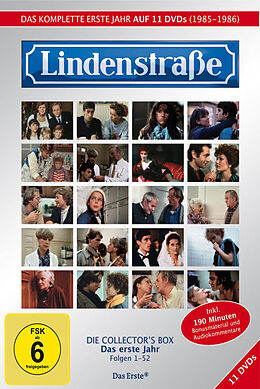 Lindenstraße - Staffel 01 / Collectors Box DVD