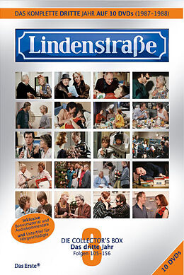 Lindenstraße - Staffel 03 / Collectors Box DVD