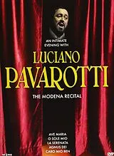 The Modena Recital - An Intimate Evening With Luciano Pavarotti DVD