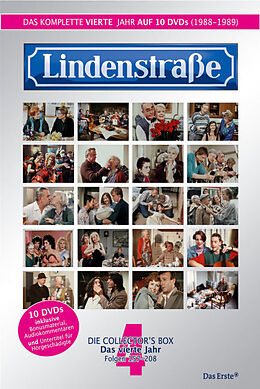 Lindenstraße - Staffel 04 / Collectors Box DVD