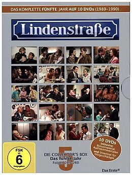 Lindenstraße - Staffel 05 / Collectors Box DVD