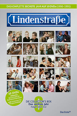 Lindenstraße - Staffel 06 / Collectors Box DVD