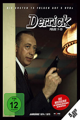 Derrick - Collectors Box 1 (Folge 1-15) DVD