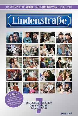 Lindenstraße - Staffel 07 / Collectors Box DVD