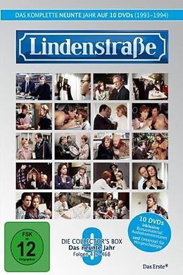 Lindenstraße - Staffel 09 / Collectors Box DVD