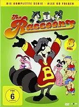 The Raccoons - Die komplette Serie DVD