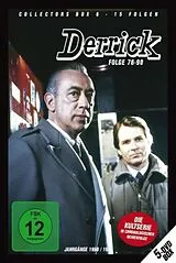 Derrick - Collectors Box 6 (Folge 76-90) DVD