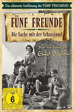 Fünf Freunde - Die Sache mit der Schatzinsel DVD