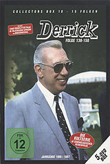 Derrick - Collectors Box 10 (Folge 136-150) DVD