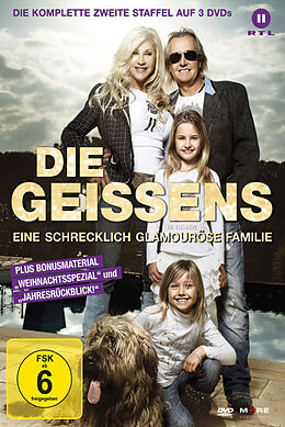 Die Geissens - Eine schrecklich glamouröse Familie: Staffel 2 - Staffel 2 DVD