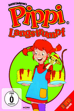 Pippi Langstrumpf DVD