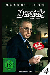 Derrick - Collectors Box 14 (Folge 196-210) DVD
