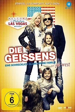 Die Geissens - Eine schrecklich glamouröse Familie: Staffel 3.2 - Staffel 03 / Vol. 2 DVD