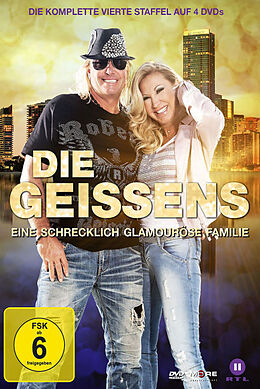 Die Geissens - Eine schrecklich glamouröse Familie: Staffel 4 - Staffel 04 DVD