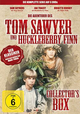 Die Abenteuer des Tom Sawyer und Huckleberry Finn DVD