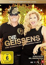 Die Geissens - Eine schrecklich glamouröse Familie: Staffel 6.1 - Staffel 6.1 DVD
