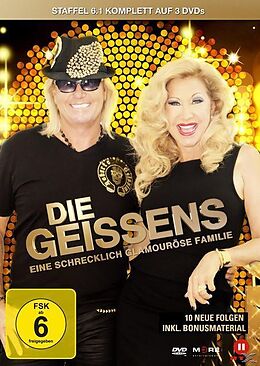 Die Geissens - Eine schrecklich glamouröse Familie: Staffel 6.1 - Staffel 6.1 DVD