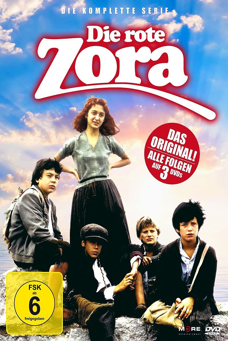 Die Rote Zora Und Ihre Bande Die Rote Zora Und Ihre Bande